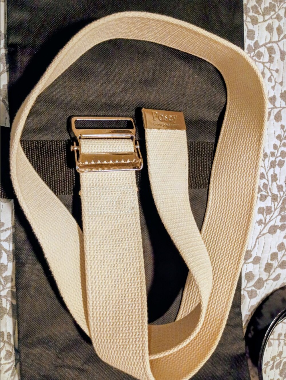 Cream Posey Belt Men's
